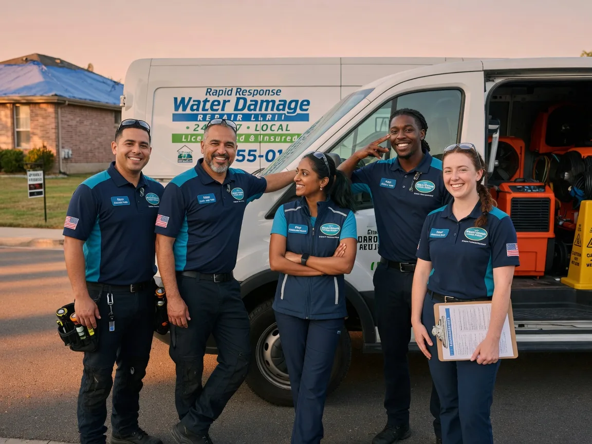Water Damage Restoration company in Leming, TX